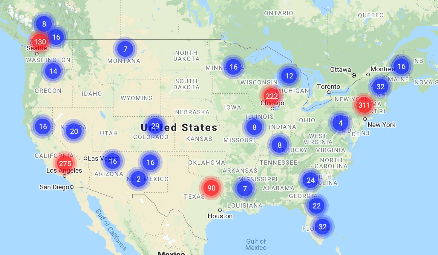 google maps clustering algorithm        <h3 class=