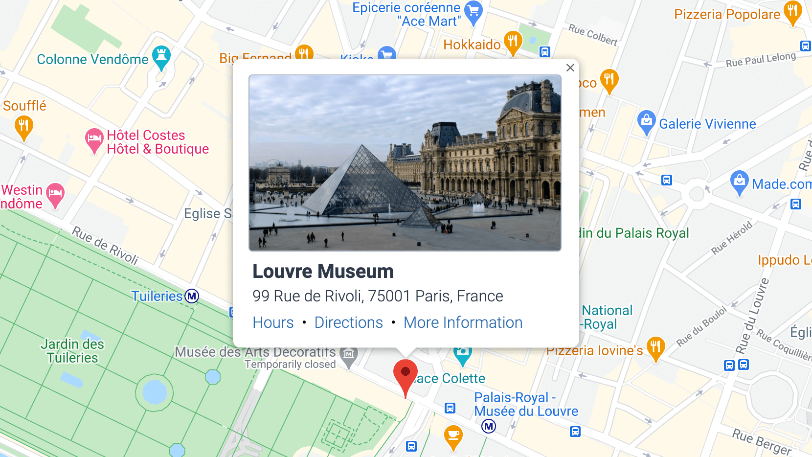 Info Windows Google Maps Plugin For Craft CMS