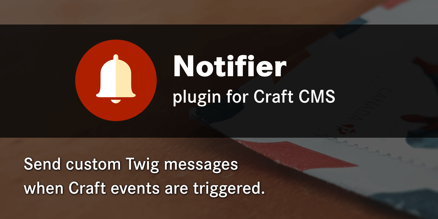 Notifier plugin for Craft CMS