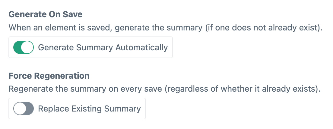 Two fields relevant to automatically generating summaries